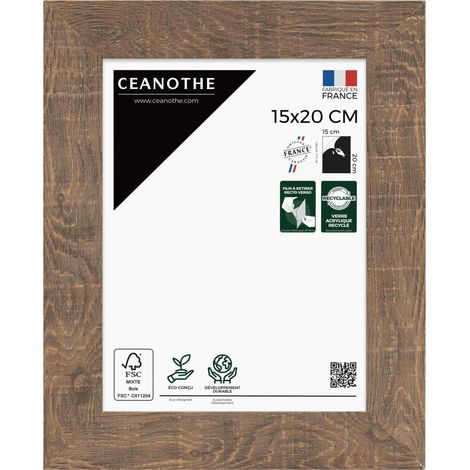 Cadre photo Fauve 15x20 cm
