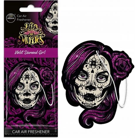 Deodorante per ambienti aroma CAR muertos Violet Girl Spicy Delight
