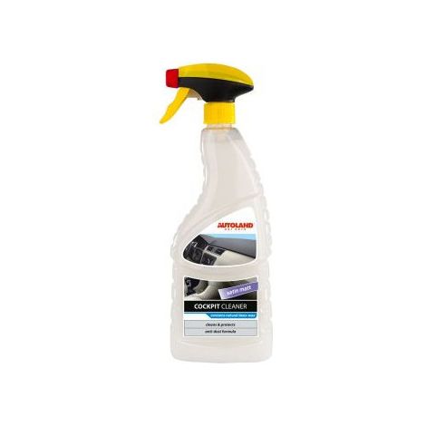 Armaturenbrett-Spray mit satinmattem Effekt und Bienenwachs, 750 ml