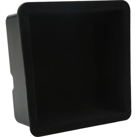 Boîte de rangement centrale avec revêtement antidérapant pour Tesla Model 3 et Model Y 2021-2023, organiseur intérieur en plastique robuste, accessoire pratique pour habitacle. (1/5)