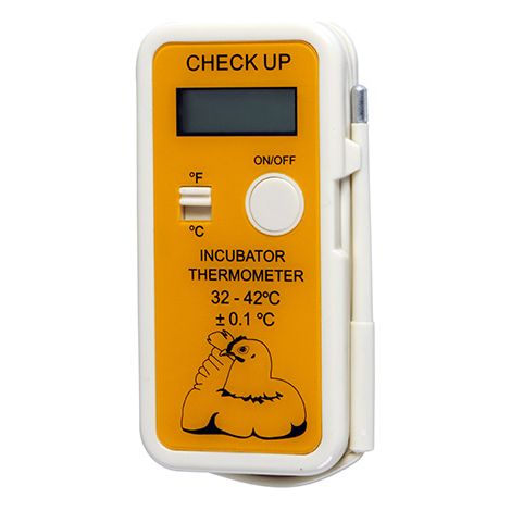 Termómetro digital- Controla la temperatura de las incubadoras