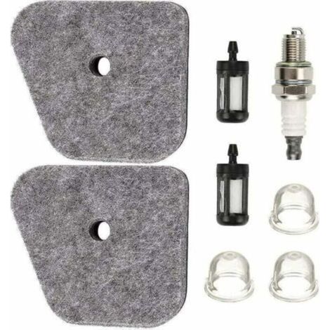 Filtre À Air - 2 Pièces - Pour Tondeuses Débroussailleuses Et Taille-Haies - Compatible Modèles Stihl FS87 FS90 FS90R FS100 FS110 FS130 FS310 HT100 HT101 HT130 HT131 HL90 HL100 FC100 FC110 FC90 FC95 F (1/4)