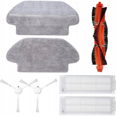 Kit spazzola e filtro per Xiaomi Mi Robot Vacuum Mop Pro Viomi V2 V2 SE (1/5)