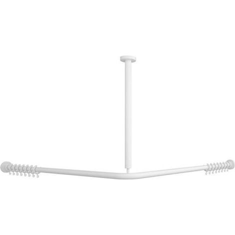 Villeroy & Boch ViCare Funktion Duschstange, 1200x1200mm, (1/5)