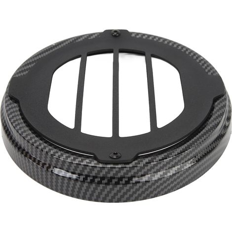 Rejilla protectora para faros delanteros. Evita arañazos. Protección robusta. Cubierta protectora para faros delanteros para XSR900 2022 a 2023. Fibra de carbono. (1/4)