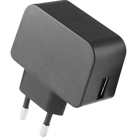 HN Power HNP06-USBL6 USB Ladegerät 7.5 W 1x USB-A  Schwarz Innenbereich Stabilisiert