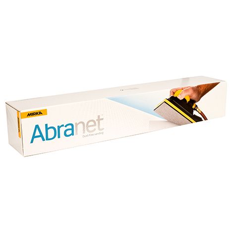 MIRKA FOGLI ABRASIVI ABRANET 70 X 420 MM GRIP P80 PEZZI 50