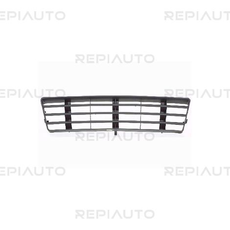 Grille de pare-choc avant centrale noire Audi A6 2 (4B2-C5/4B5-C5) phase 1 1997-2001
