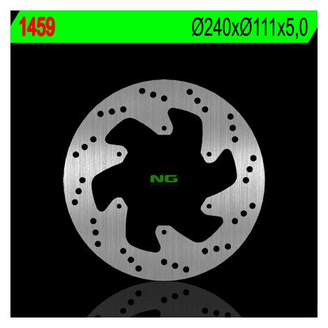 Disco de freno trasero de 240 mm para KTM 990 Adventure ABS 2006-2013