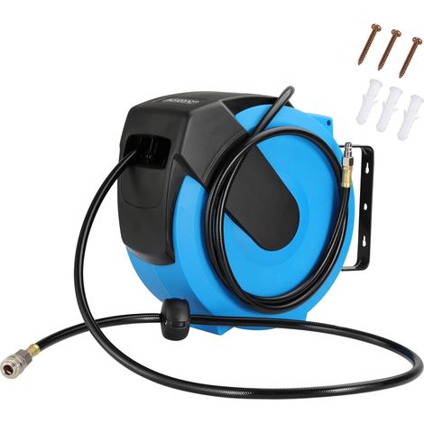 Compressed air hose reel 20m pvc 24 bar 225441377 225441377 (1/5)