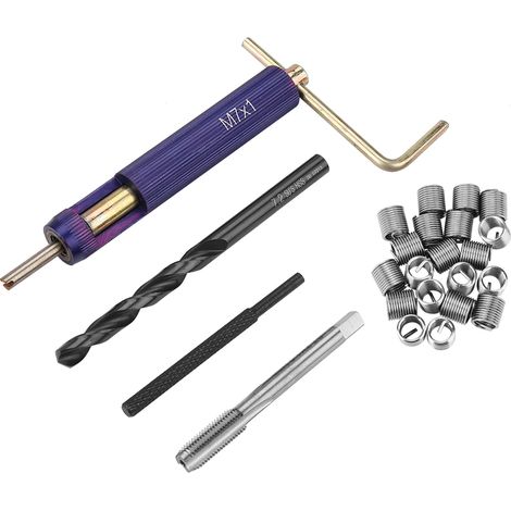 Kit d'outils de réparation pour inserts filetés M71.0 et kit d'installation d'inserts de fil (1/5)
