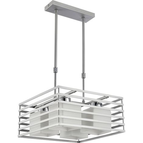 CELL silberne Deckenleuchte CR 99-003-04-281 (1/3)