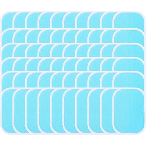 60 elettrodi alternativa di gel assorbente per l'addome (1/5)