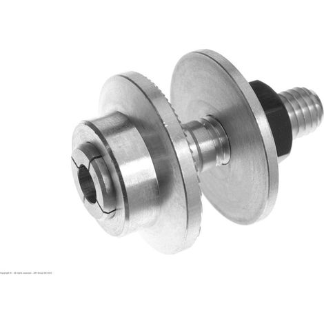 Revtec - Prop Adapter - Body 28mm - Collet Type - M8-40mm - Shaft Dia. 6mm - 1 pc