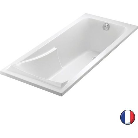 Baignoire JACOB DELAFON Corvette rectangulaire (1/4)