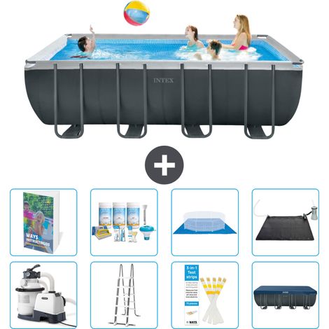 Ultra XTR Pool Rechteckig - 549x274x132 cm - 9-teilig S632
