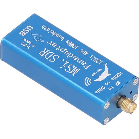 Récepteur radio logicielle à large bande MSI.SDR compatible avec le logiciel radio SDRPLAY RSP1 (sans RTL) - Pack 2 (1/5)