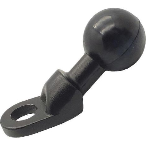 Support de téléphone à rotule, accessoires pour support de téléphone moto-6.53.4cm-Black (1/3)