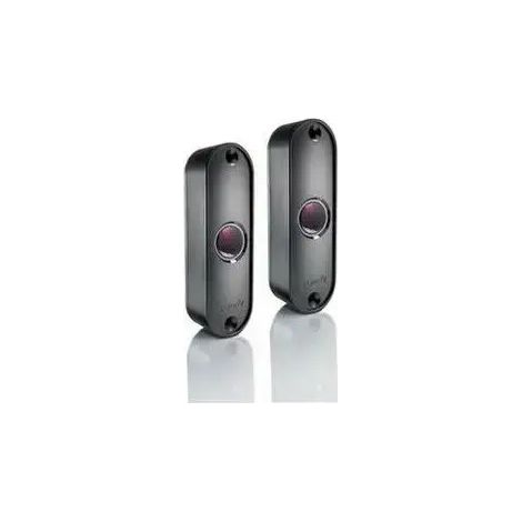 Somfy – 1841233 – Photocellule pour motorisations – Alimentation 230V – Portée 12m – Mode de pose encastré – Pour chantiers humides