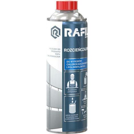 Rafil Verdünner für Polyvinyl- und Chlorkautschukprodukte 0,5 l (1/2)