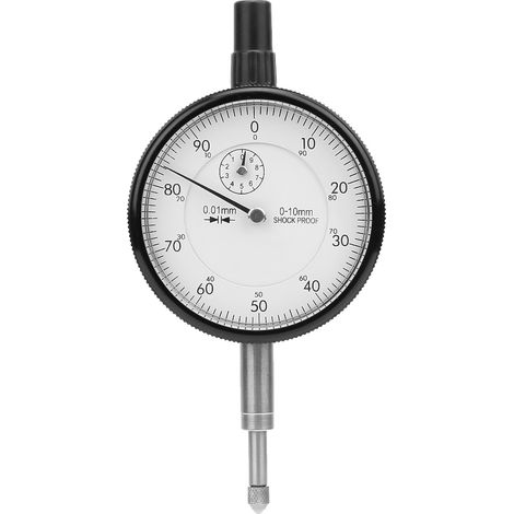 0,01 mm Genauigkeit, 0–10 mm Messbereich, stoßfeste Messuhr, Messwerkzeug (1/5)