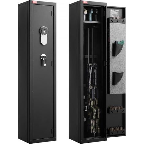 Cassaforte per Armi Fuciliera 300 x 280 x 1396 mm, Armadio Porta (1/5)