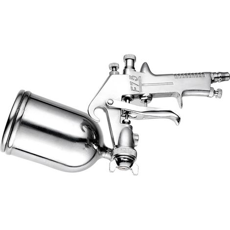 Pistolet pneumatique de peinture auto, pulvérisateur à air ergonomique pour meubles, carrosserie et bois, pistolet vaporisateur peinture voiture (1/5)