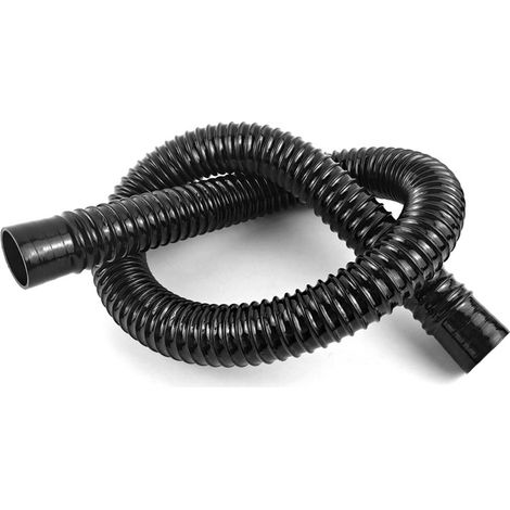 Tuyau Ondulé Flexible, Tuyau Ondulé De Tuyau De Pompe De Tuyau D'éTang Ondulé, 32mmx0.3m (1/2)