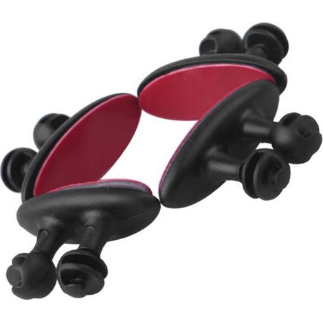 Câble de données pour chargeur de voiture avec système de navigation et clip de fixation, carte multifonction à 8 clips, noir (1/5)