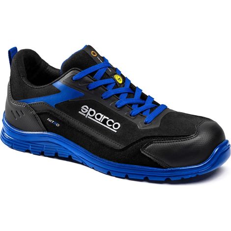 Scarpe Antinfortunistiche Sparco Nitro Sami S3S Nero/Blue 43