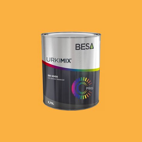 Pot de Peinture Polyuréthane / bi composant NCS S1060-Y20R  Brillant - 1kg