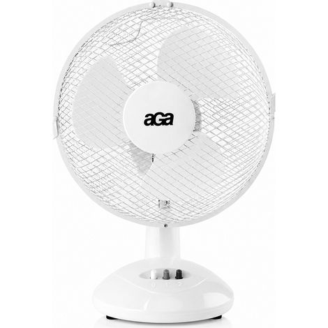 Aga Tischventilator 23 cm MR8114 Weiß (1/4)