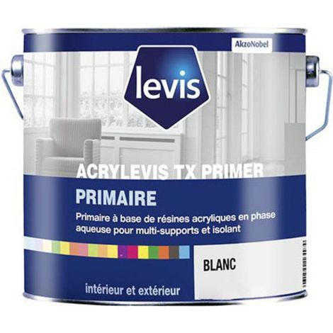 Primer bianco Acrylevis Levis 1l - Levis