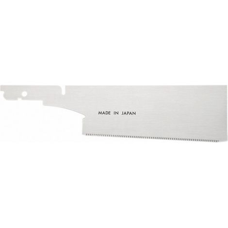 Lame de rechange, pour Scie japonaise Dozuki à poignée bambou, longueur de lame 150 mm, Épaisseur de lame 0,3 mm