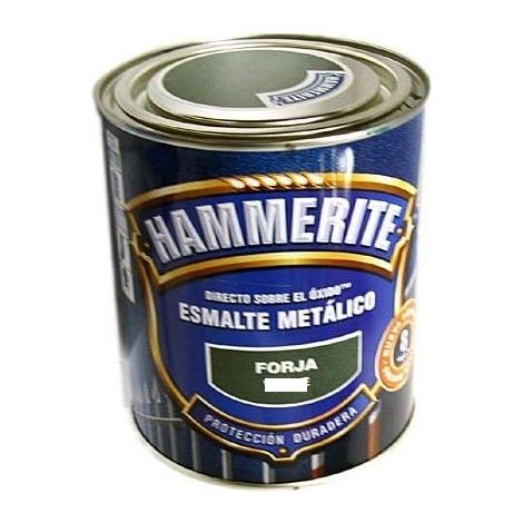 Hammerite Esmalte metálico Forja oro 750 Ml