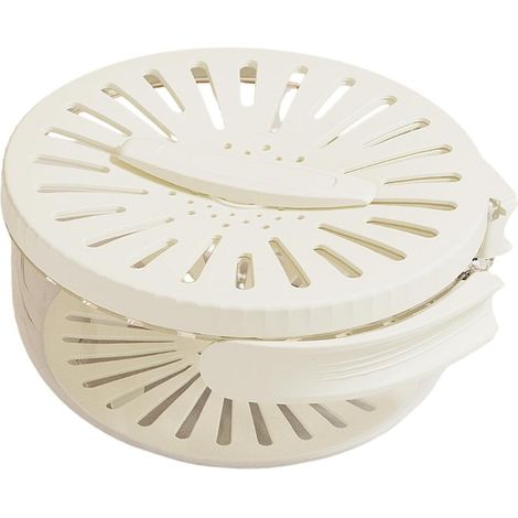 Panier égouttoir à fruits avec anse pliable, récipient de (1/4)