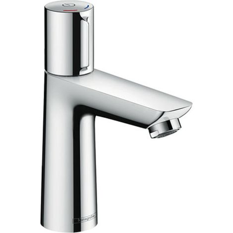 Hansgrohe – Mitigeur lavabo monocommande chrome – Hauteur 178mm – Projection 112mm – Économie d'eau EcoSmart – Technologie AirPower – 71750000 (1/10)