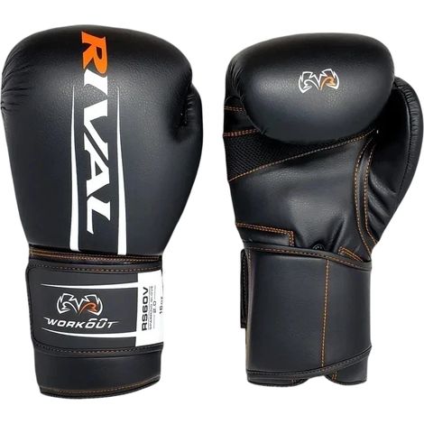 Guantoni da boxe Rival RS60V neri da 12 once (1/3)