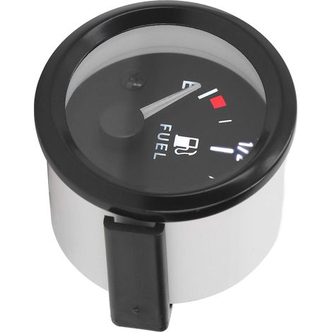 Jauge de niveau de carburant 2 pouces pour réservoir de moto avec rétroéclairage LED pour modèles modifiés à essence (1/5)