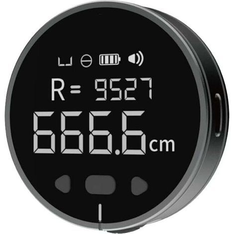 99 Yard Rangefinder, Handheld Rangefinder with Electronic Ruler, Handheld Digital Rangefinder, Electronic Tape Measure, Measuring Tape and Measuring Tools (1/4)