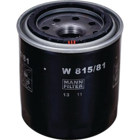Filtro interc. aceite lubric. MANN-FILTER W81581