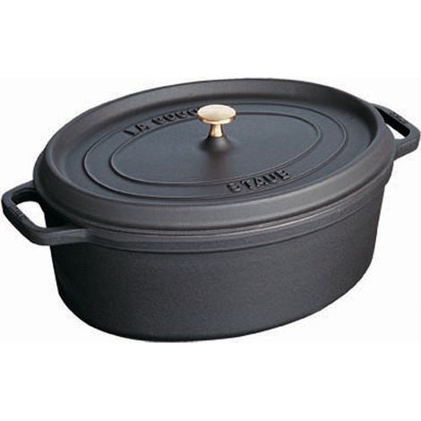 Staub Cocotte 37 cm Noir