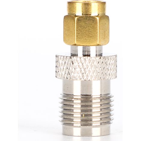 Adattatore coassiale da TNC femmina a SMA maschio – 2 pezzi, convertitore di connettori RF (1/5)