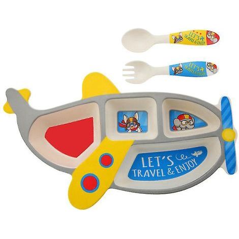 1 Kindermenü-Tablett (1/3)