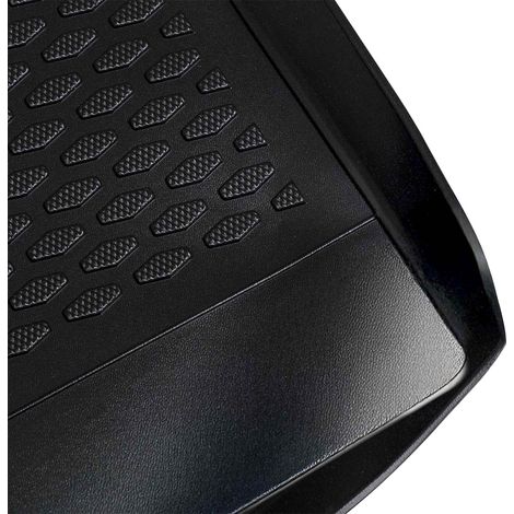 Tapis de Coffre Noir adapté pour VW TIGUAN ALLSPACE 2017-