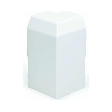 OBO Bettermann Angle extérieur RAUDUO 40x105 9010 polychlorure de vinyle blanc pur RAL 9010, 6132165