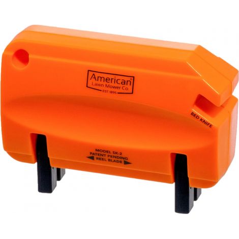 Venteo - Affûteuse Manuelle pour Tondeuse à Gazon à Rouleau (1/5)
