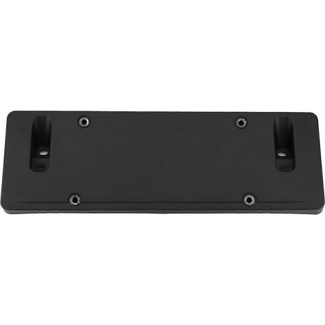 Support de plaque d'immatriculation avant pour Porsche Cayenne 9YA 2018 9Y0807287E (1/4)