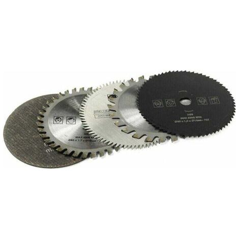 Hojas de Sierra rond HSS de 85 mm (5 bandes) (1/3)