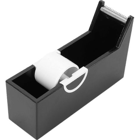 Distributeur de ruban adhésif professionnel pour extensions de cils, porte-ruban de bureau portable, coupe-ruban noir SOWHBYV (1/4)